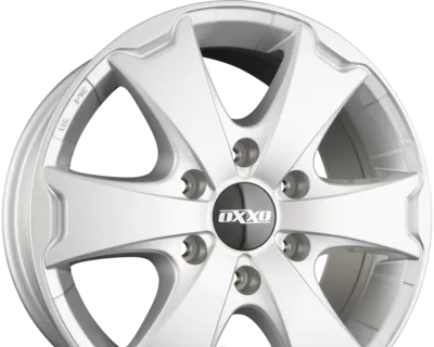 OXXO AVENTURA (OX13) 7.50x17 6x114.3 ET 38 - felgi aluminiowe (kolor Srebrny) - zdjęcie dodatkowe nr 1