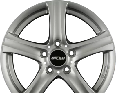 OXXO CHARON (RG14) 6.00x16 5x100.0 ET 40 - felgi aluminiowe (kolor Srebrny) - zdjęcie główne