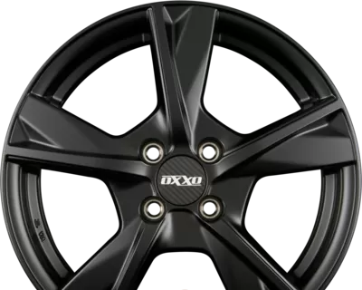 OXXO MIMAS (OX12) 6.00x15 4x100.0 ET 45 - felgi aluminiowe (kolor Czarny) - zdjęcie główne