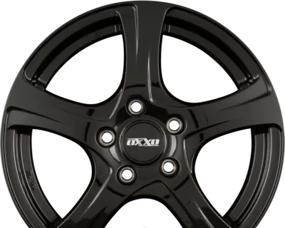 OXXO NARVI (OX03) 6.00x15 4x100.0 ET 40 - felgi aluminiowe (kolor Czarny) - zdjęcie główne