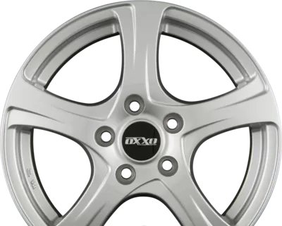 OXXO NARVI (OX03) 6.00x15 4x100.0 ET 45 - felgi aluminiowe (kolor Srebrny) - zdjęcie główne