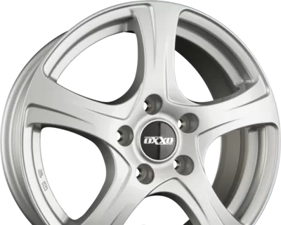 OXXO NARVI (OX03) 6.00x15 4x100.0 ET 45 - felgi aluminiowe (kolor Srebrny) - zdjęcie dodatkowe nr 1