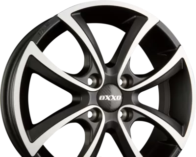 OXXO TELESTO (OX10) 5.50x15 4x100.0 ET 42 - felgi aluminiowe (kolor Czarny) - zdjęcie dodatkowe nr 1