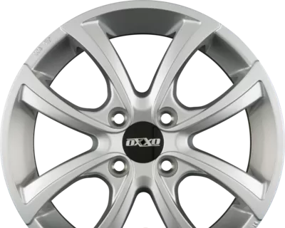 OXXO TELESTO (OX10) 5.50x15 4x100.0 ET 36 - felgi aluminiowe (kolor Srebrny) - zdjęcie główne