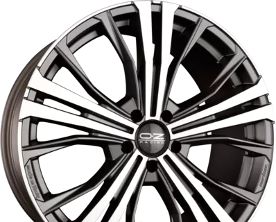 OZ CORTINA 9.50x20 5x112.0 ET 33 - felgi aluminiowe (kolor Grafitowy) - zdjęcie dodatkowe nr 1