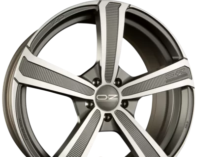 OZ MONTECARLO HLT 8.00x19 5x114.3 ET 45 - felgi aluminiowe (kolor Grafitowy) - zdjęcie dodatkowe nr 1