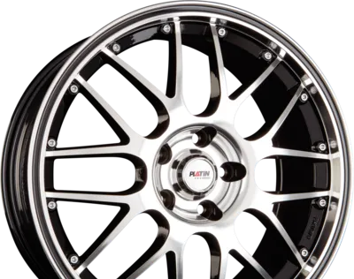 PLATIN P 61 8.00x17 5x112.0 ET 47 - felgi aluminiowe (kolor Czarny) - zdjęcie dodatkowe nr 1