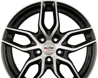 PLATIN P 72 7.50x17 5x112.0 ET 54 - felgi aluminiowe (kolor Czarny) - zdjęcie główne