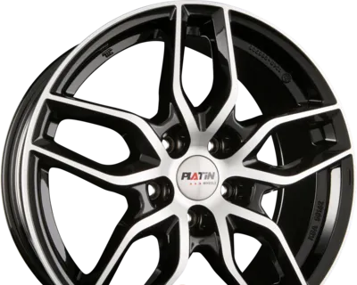 PLATIN P 72 7.50x17 5x112.0 ET 54 - felgi aluminiowe (kolor Czarny) - zdjęcie dodatkowe nr 1