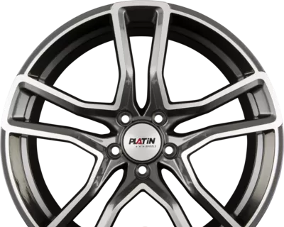 PLATIN P 79 8.00x18 5x112.0 ET 45 - felgi aluminiowe (kolor Szary) - zdjęcie główne