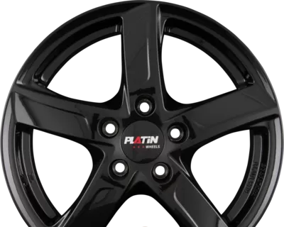 PLATIN P 84 6.50x16 5x98.0 ET 38 - felgi aluminiowe (kolor Czarny) - zdjęcie główne