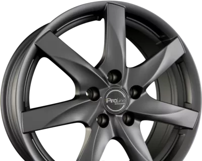 ProLine Wheels BX100 6.00x15 5x98.0 ET 40 - felgi aluminiowe (kolor Szary) - zdjęcie dodatkowe nr 1