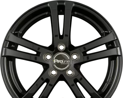 ProLine Wheels BX700 7.50x17 5x120.0 ET 37 - felgi aluminiowe (kolor Czarny) - zdjęcie główne