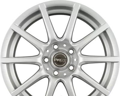 ProLine Wheels CX100 7.00x16 5x114.3 ET 48 - felgi aluminiowe (kolor Srebrny) - zdjęcie główne