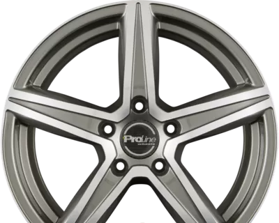 ProLine Wheels CX200 8.00x17 5x120.0 ET 48 - felgi aluminiowe (kolor Szary) - zdjęcie główne
