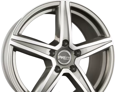 ProLine Wheels CX200 8.00x17 5x120.0 ET 48 - felgi aluminiowe (kolor Szary) - zdjęcie dodatkowe nr 1