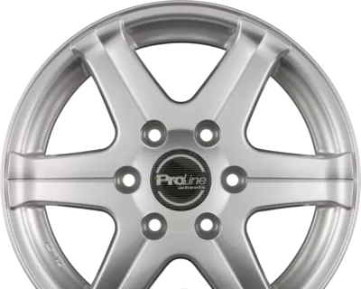 ProLine Wheels PV/T 6.50x16 5x120.0 ET 44 - felgi aluminiowe (kolor Srebrny) - zdjęcie główne