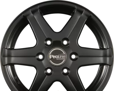 ProLine Wheels PV/T 6.50x16 5x130.0 ET 60 - felgi aluminiowe (kolor Czarny) - zdjęcie główne