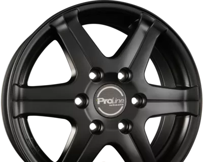 ProLine Wheels PV/T 6.50x16 5x130.0 ET 60 - felgi aluminiowe (kolor Czarny) - zdjęcie dodatkowe nr 1