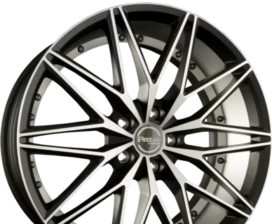 ProLine Wheels PXE 8.50x19 5x120.0 ET 35 - felgi aluminiowe (kolor Czarny) - zdjęcie dodatkowe nr 1