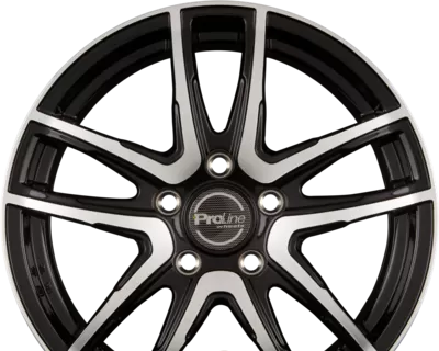 ProLine Wheels PXV 6.00x15 4x108.0 ET 21 - felgi aluminiowe (kolor Czarny) - zdjęcie główne