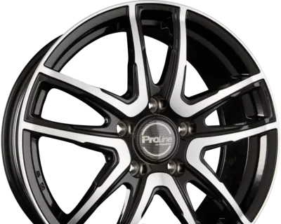 ProLine Wheels PXV 6.00x15 4x108.0 ET 21 - felgi aluminiowe (kolor Czarny) - zdjęcie dodatkowe nr 1