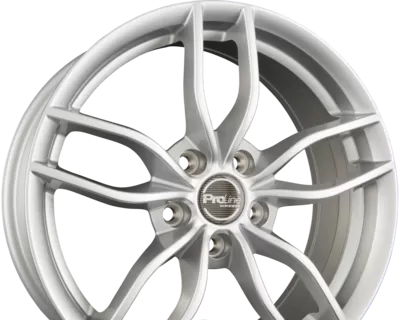 ProLine Wheels ZX100 6.50x16 5x100.0 ET 44 - felgi aluminiowe (kolor Srebrny) - zdjęcie dodatkowe nr 1