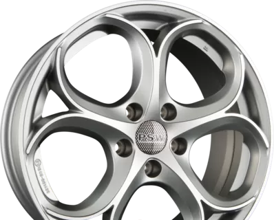 PSW Powerful Wheels DUBAI 8.00x18 5x110.0 ET 33 - felgi aluminiowe (kolor Antracytowy) - zdjęcie dodatkowe nr 1