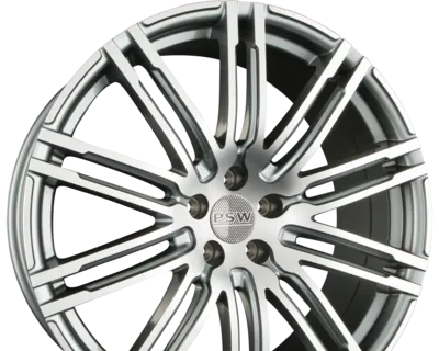 PSW Powerful Wheels MALAYSIA 10.00x21 5x112.0 ET 19 - felgi aluminiowe (kolor Grafitowy) - zdjęcie dodatkowe nr 1
