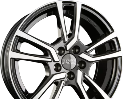 PSW Powerful Wheels NEVADA 6.00x15 4x100.0 ET 40 - felgi aluminiowe (kolor Czarny) - zdjęcie dodatkowe nr 1