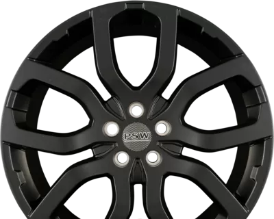 PSW Powerful Wheels QUATAR 9.50x22 5x120.0 ET 49 - felgi aluminiowe (kolor Czarny) - zdjęcie główne