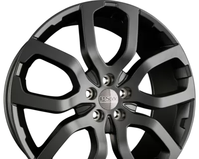 PSW Powerful Wheels QUATAR 9.50x22 5x120.0 ET 49 - felgi aluminiowe (kolor Czarny) - zdjęcie dodatkowe nr 1