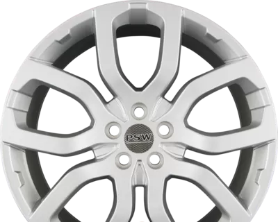 PSW Powerful Wheels QUATAR 9.50x22 5x120.0 ET 49 - felgi aluminiowe (kolor Srebrny) - zdjęcie główne