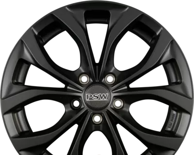 PSW Powerful Wheels VILLENEUVE 7.00x16 5x108.0 ET 40 - felgi aluminiowe (kolor Czarny) - zdjęcie główne
