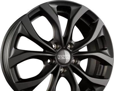 PSW Powerful Wheels VILLENEUVE 7.00x16 5x108.0 ET 40 - felgi aluminiowe (kolor Czarny) - zdjęcie dodatkowe nr 1