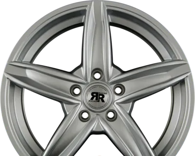 RACER WHEELS BORDER 7.50x17 5x110.0 ET 40 - felgi aluminiowe (kolor Srebrny) - zdjęcie główne