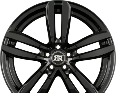 RACER WHEELS TARGET 7.00x17 5x112.0 ET 37 - felgi aluminiowe (kolor Czarny) - zdjęcie główne