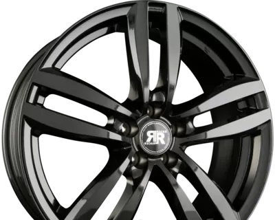 RACER WHEELS TARGET 7.00x17 5x112.0 ET 37 - felgi aluminiowe (kolor Czarny) - zdjęcie dodatkowe nr 1