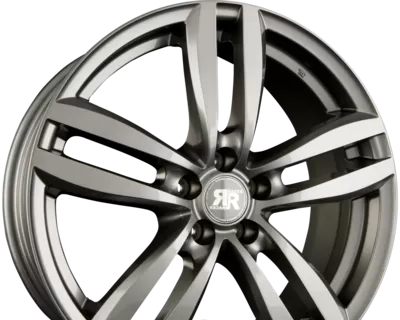 RACER WHEELS TARGET 6.50x16 5x114.3 ET 38 - felgi aluminiowe (kolor Grafitowy) - zdjęcie dodatkowe nr 1