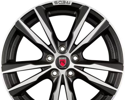 REDS K2 6.50x15 5x114.3 ET 40 - felgi aluminiowe (kolor Czarny) - zdjęcie główne