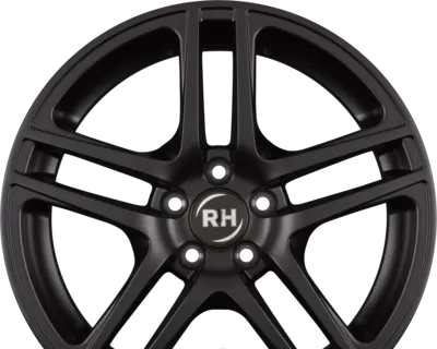 RH ALURAD BE TWIN 8.00x18 5x112.0 ET 45 - felgi aluminiowe (kolor Czarny) - zdjęcie główne