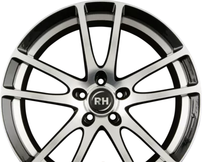 RH ALURAD BO FLOWFORM 9.50x19 5x120.0 ET 35 - felgi aluminiowe (kolor Czarny) - zdjęcie główne