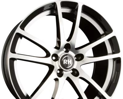 RH ALURAD BO FLOWFORM 9.50x19 5x120.0 ET 35 - felgi aluminiowe (kolor Czarny) - zdjęcie dodatkowe nr 1