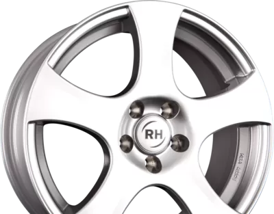 RH ALURAD BX 6.50x15 5x114.3 ET 45 - felgi aluminiowe (kolor Srebrny) - zdjęcie dodatkowe nr 1