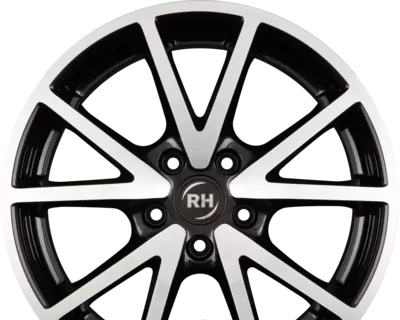 RH ALURAD DE SPORTS 8.00x18 5x120.0 ET 30 - felgi aluminiowe (kolor Czarny) - zdjęcie główne