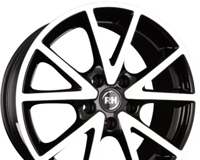 RH ALURAD DE SPORTS 8.00x18 5x120.0 ET 30 - felgi aluminiowe (kolor Czarny) - zdjęcie dodatkowe nr 1