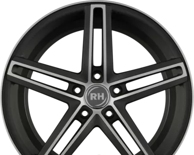 RH ALURAD DG EVOLUTION 8.50x19 5x120.0 ET 35 - felgi aluminiowe (kolor Antracytowy) - zdjęcie główne