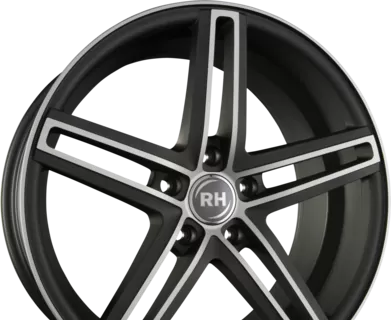 RH ALURAD DG EVOLUTION 8.50x19 5x120.0 ET 35 - felgi aluminiowe (kolor Antracytowy) - zdjęcie dodatkowe nr 1
