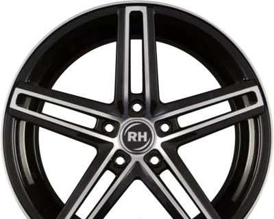 RH ALURAD DG EVOLUTION 8.00x18 5x120.0 ET 35 - felgi aluminiowe (kolor Czarny) - zdjęcie główne