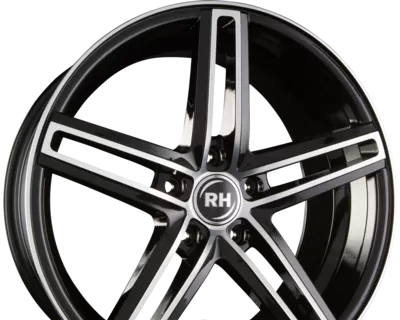 RH ALURAD DG EVOLUTION 8.00x18 5x120.0 ET 35 - felgi aluminiowe (kolor Czarny) - zdjęcie dodatkowe nr 1